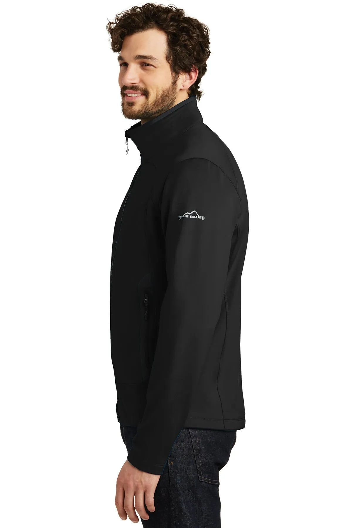 Eddie Bauer Highpoint Custom Fleece Jackets, Black