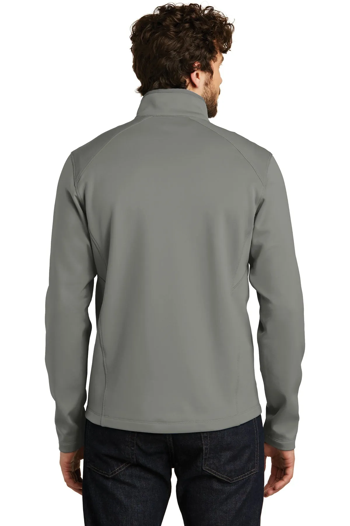 Eddie Bauer Highpoint Custom Fleece Jackets, Metal Grey