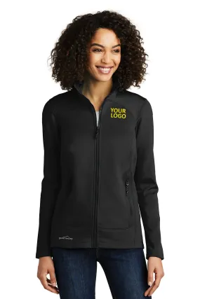 Eddie Bauer Ladies Highpoint Custom Fleece Jackets, Black