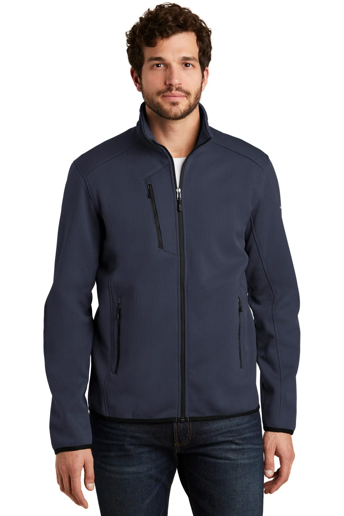 Eddie Bauer Men's Dash Full-Zip Fleece Jacket. EB242