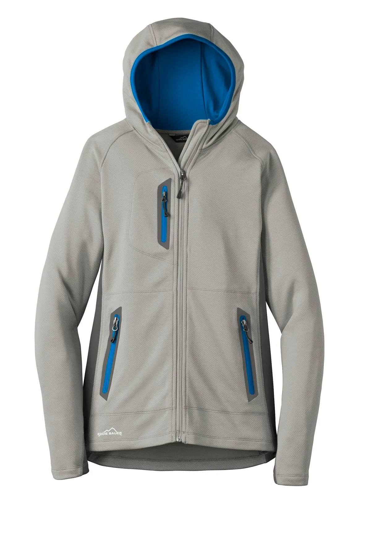 Eddie Bauer  Women's Sport Hooded Full-Zip Fleece Jacket. EB245