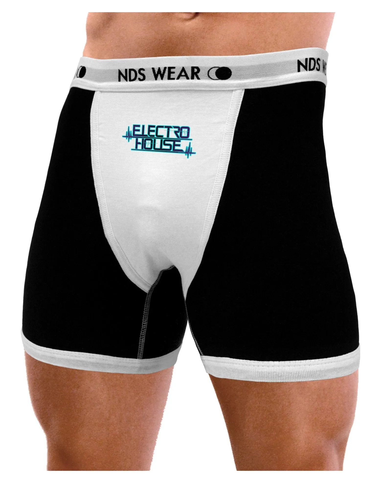 Electro House Bolt Mens Boxer Brief Underwear