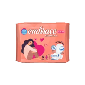 EMBRACE ULTRA THIN ESSENTIALS 9PADS