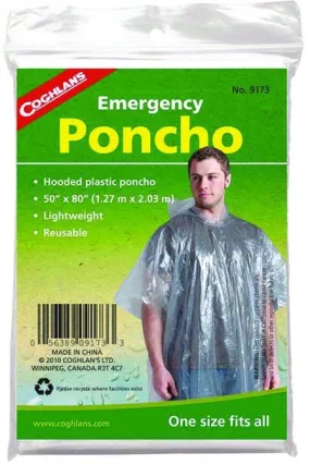 Emergency Poncho