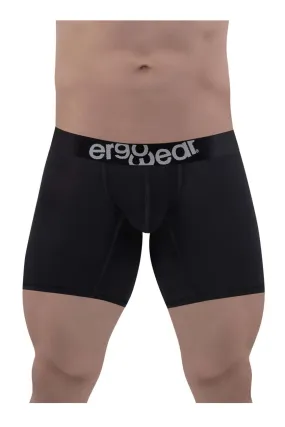 ErgoWear EW1485 MAX COTTON Boxer Briefs Color Black