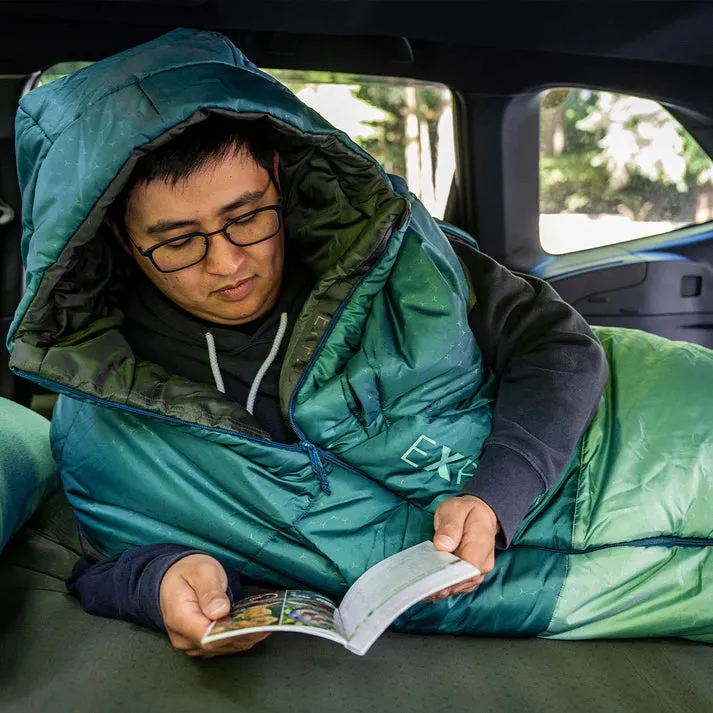 Exped Dreamwalker Wearable Sleeping Bag Quilt