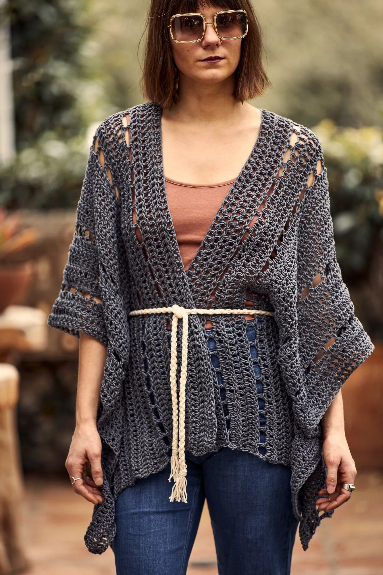 Explorers Club Poncho (Crochet)