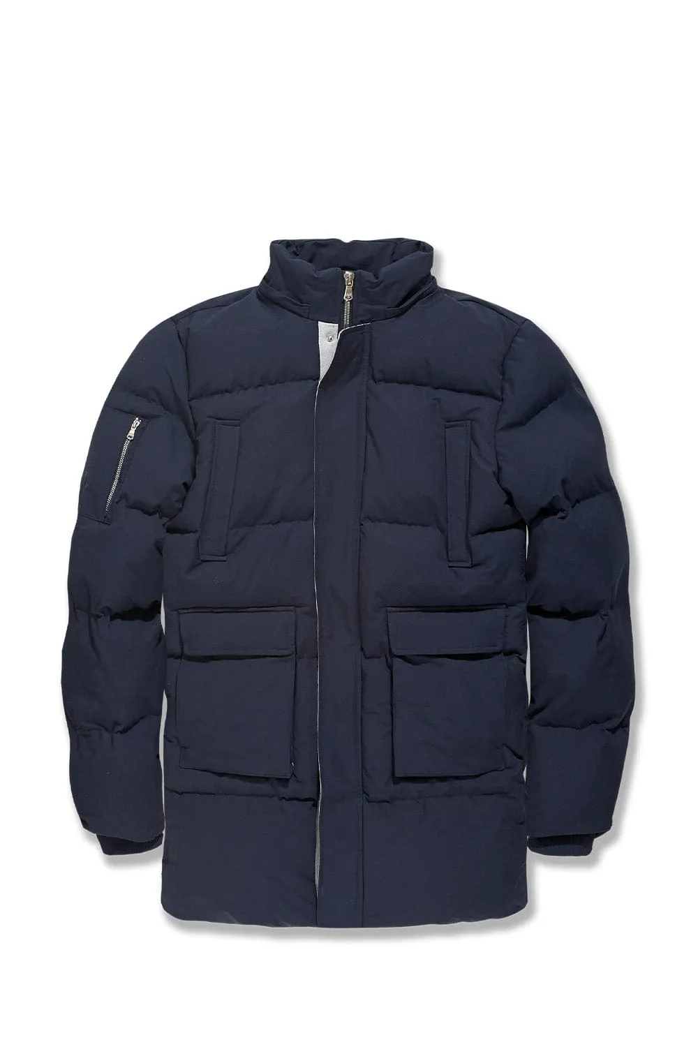 Fairbanks Insulated Parka (Navy)