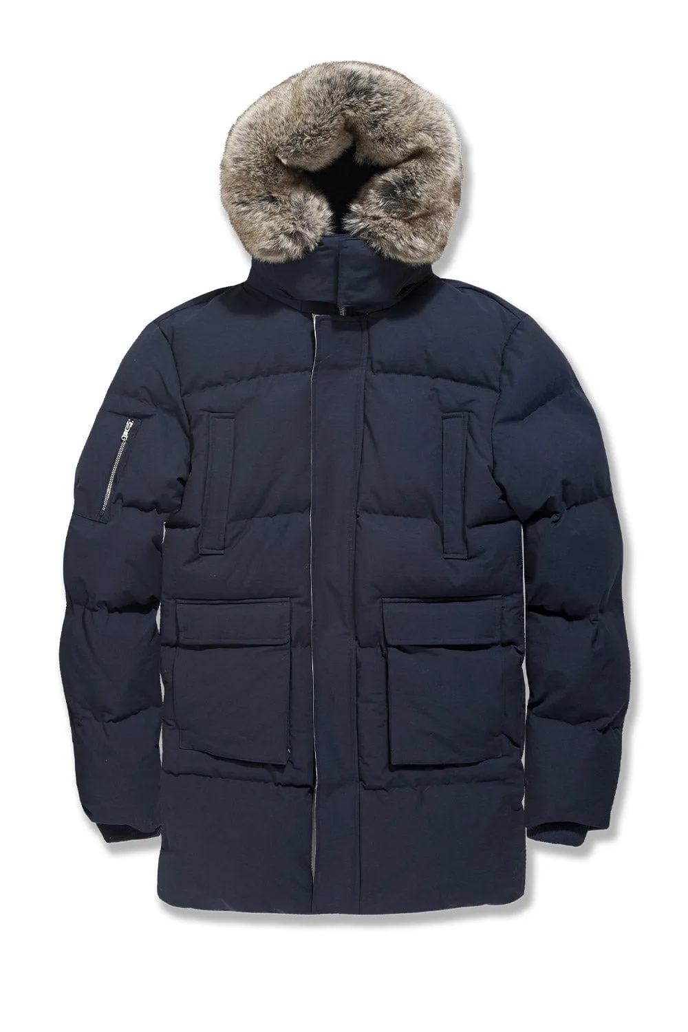 Fairbanks Insulated Parka (Navy)