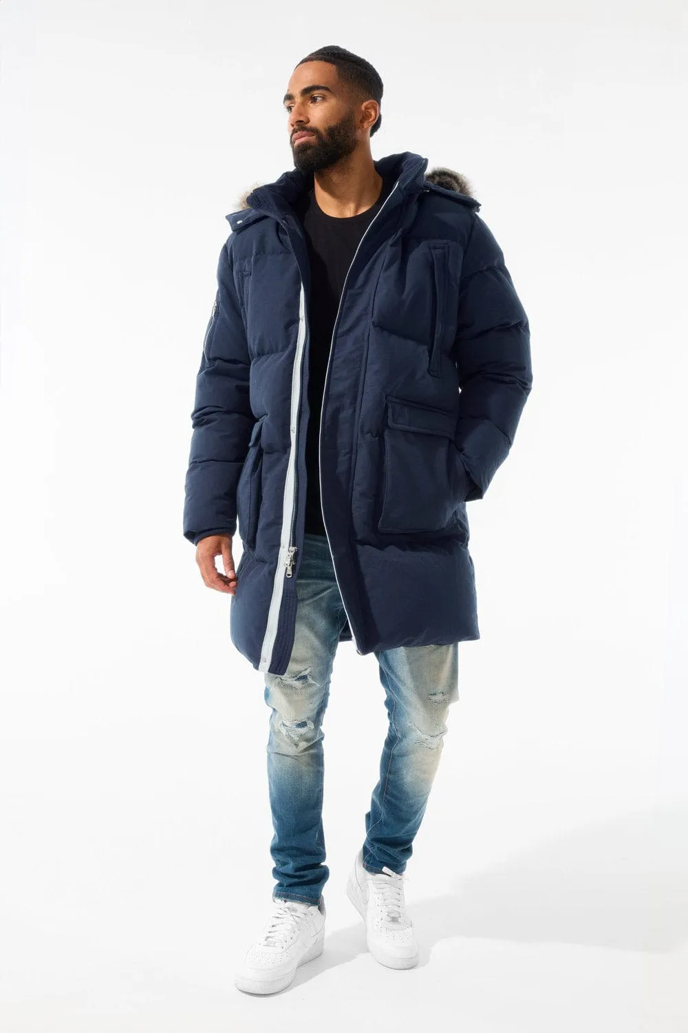 Fairbanks Insulated Parka (Navy)