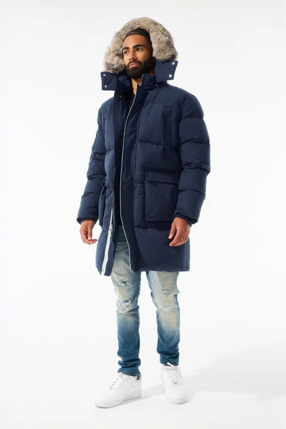 Fairbanks Insulated Parka (Navy)