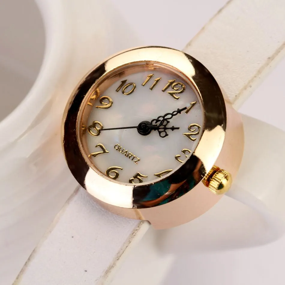 Fashion Casual Leather Luxury Butterfly Wristwatch Bracelet Watch Dress Women Watches Ladies Watch