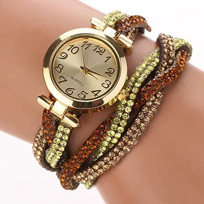 Fashion Luxury Bracelet Quartz Women Casual Watch Women Wristwatches Dress Classic Clock Watches