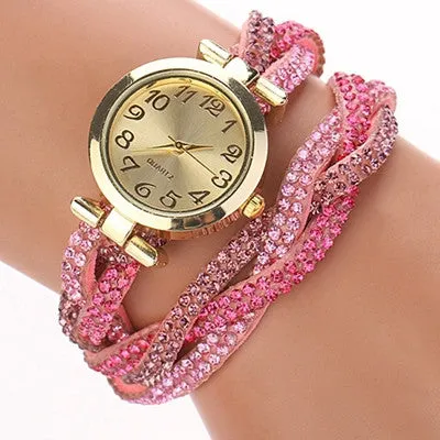 Fashion Luxury Bracelet Quartz Women Casual Watch Women Wristwatches Dress Classic Clock Watches