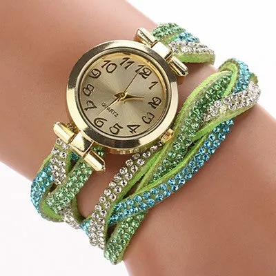 Fashion Luxury Bracelet Quartz Women Casual Watch Women Wristwatches Dress Classic Clock Watches