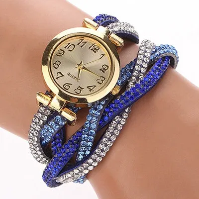 Fashion Luxury Bracelet Quartz Women Casual Watch Women Wristwatches Dress Classic Clock Watches