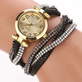 Fashion Luxury Bracelet Quartz Women Casual Watch Women Wristwatches Dress Classic Clock Watches