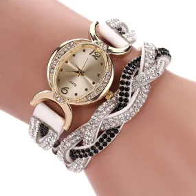 Fashion New Arrive Luxury Rhinestone Bracelet Women Watch Wristwatch Watch Women Watches Relogio Rhinestone Watch