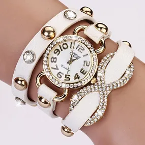 Fashion New Arrive Watches Women Luxury Brand Leather Bracelet Wristwatch Women Dress Sport Wristwatches Business Watch