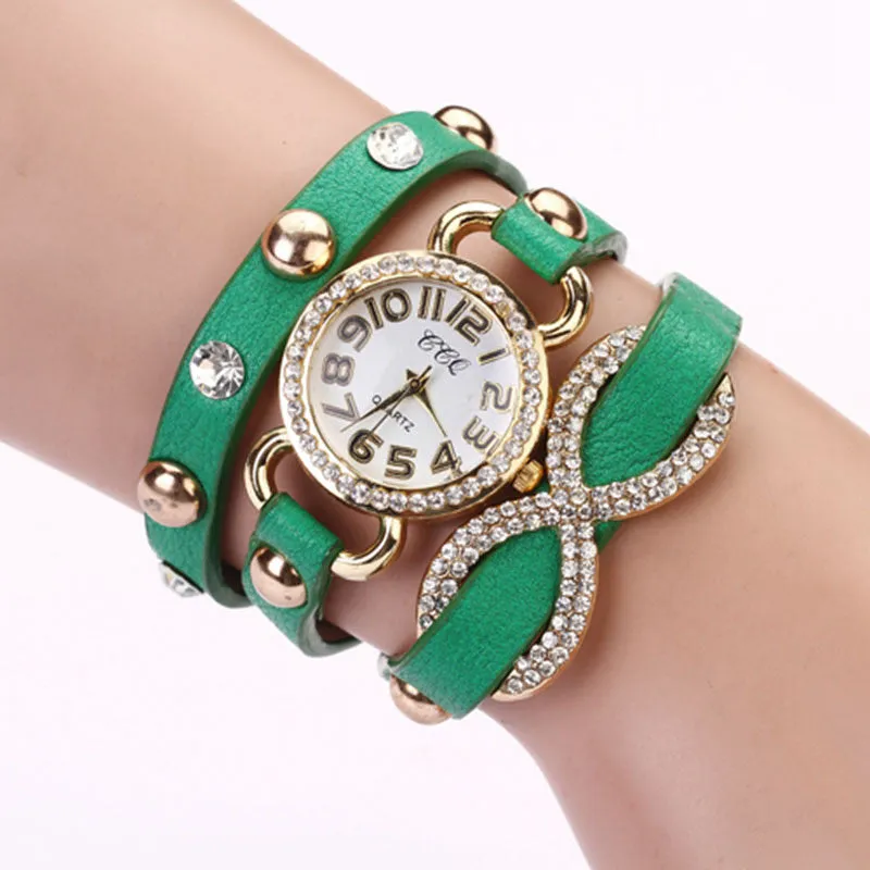 Fashion New Arrive Watches Women Luxury Brand Leather Bracelet Wristwatch Women Dress Sport Wristwatches Business Watch