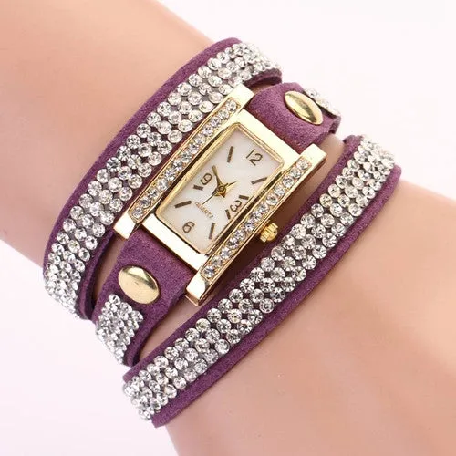 Fashion New Luxury Leather Casual Gold Wristwatch Watch Women Dress Watches Wrist Watches Quartz