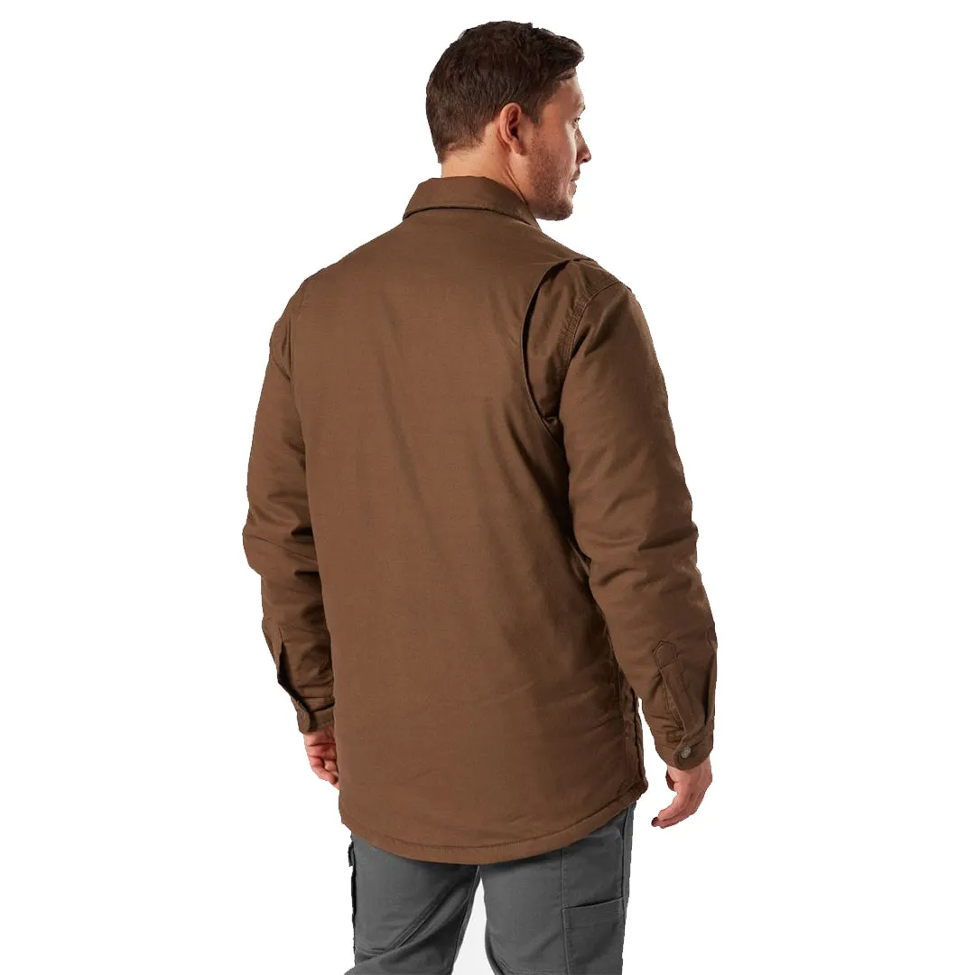 Flex Duck Shirt Jacket - Timber by Dickies