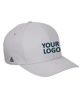 Flexfit Delta X-Branded Caps, Silver