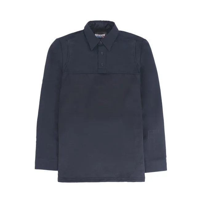 FlexHeat Fleece Line Insulated ArmorSkin Undercarrier Shirt | Navy