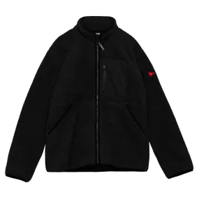 Florence Marine X High Pile Utility Fleece Jacket - Black