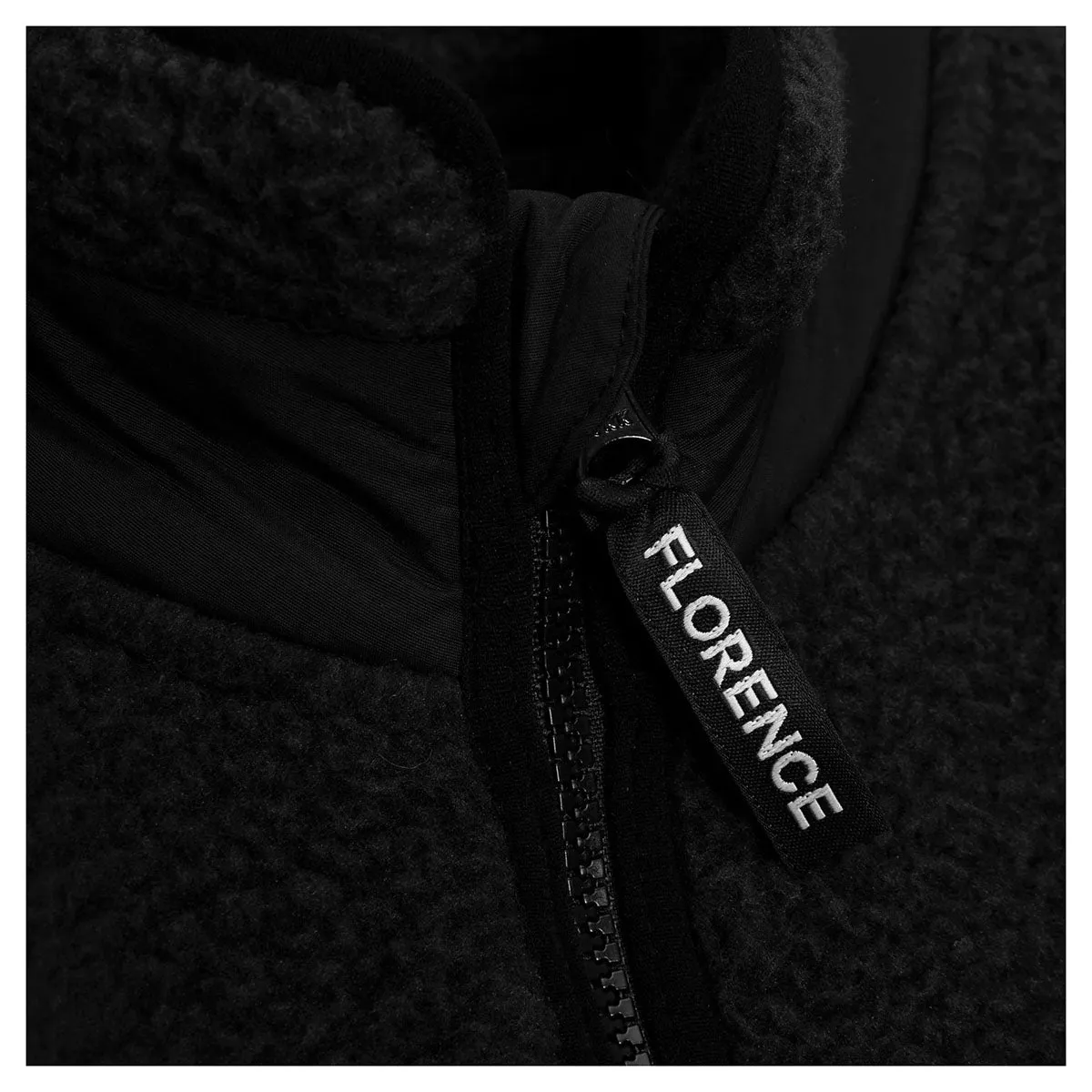 Florence Marine X High Pile Utility Fleece Jacket - Black