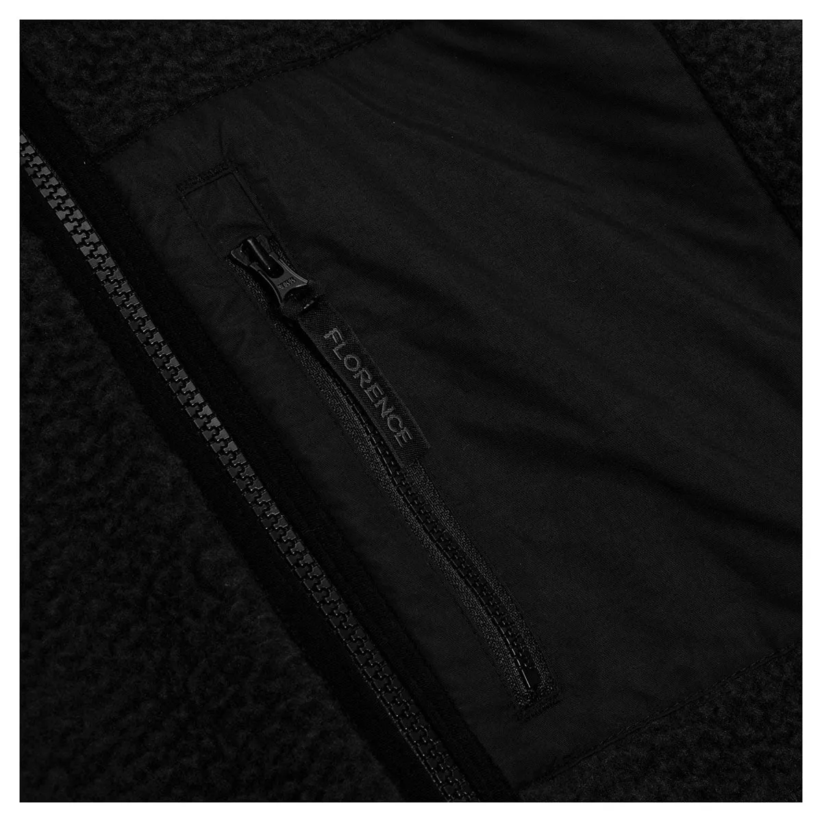 Florence Marine X High Pile Utility Fleece Jacket - Black