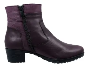 Fluchos Women's Charis 9810 Burgundy