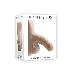 Gender X 4" Silicone Packer