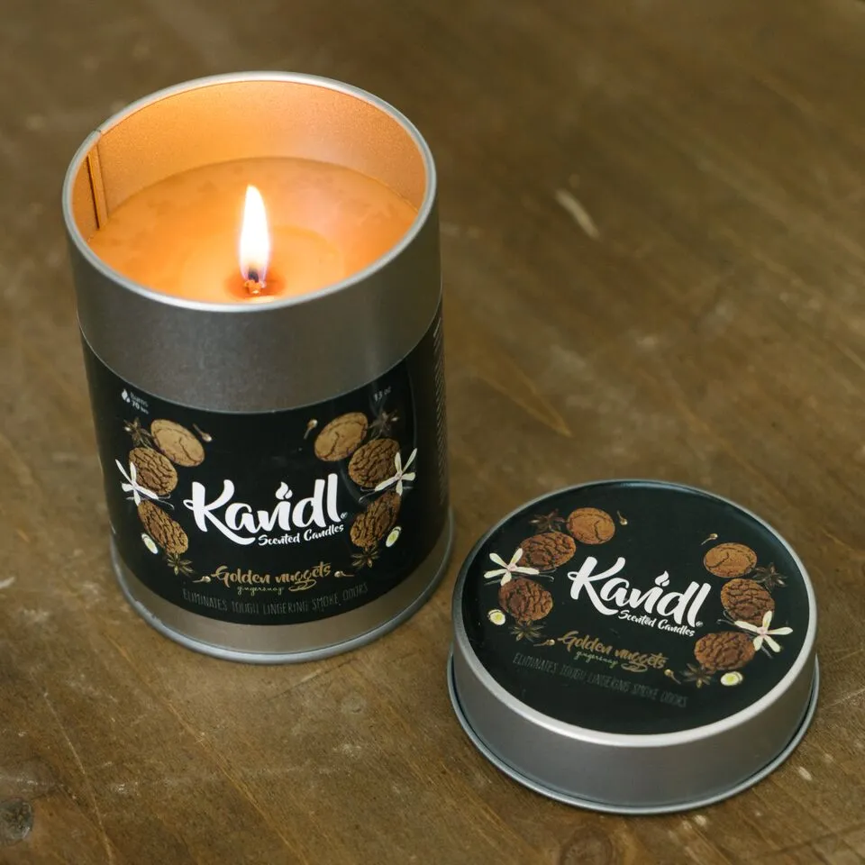 Get Rid of The Smoke Odors With Afghan Hemp KANDL Candles