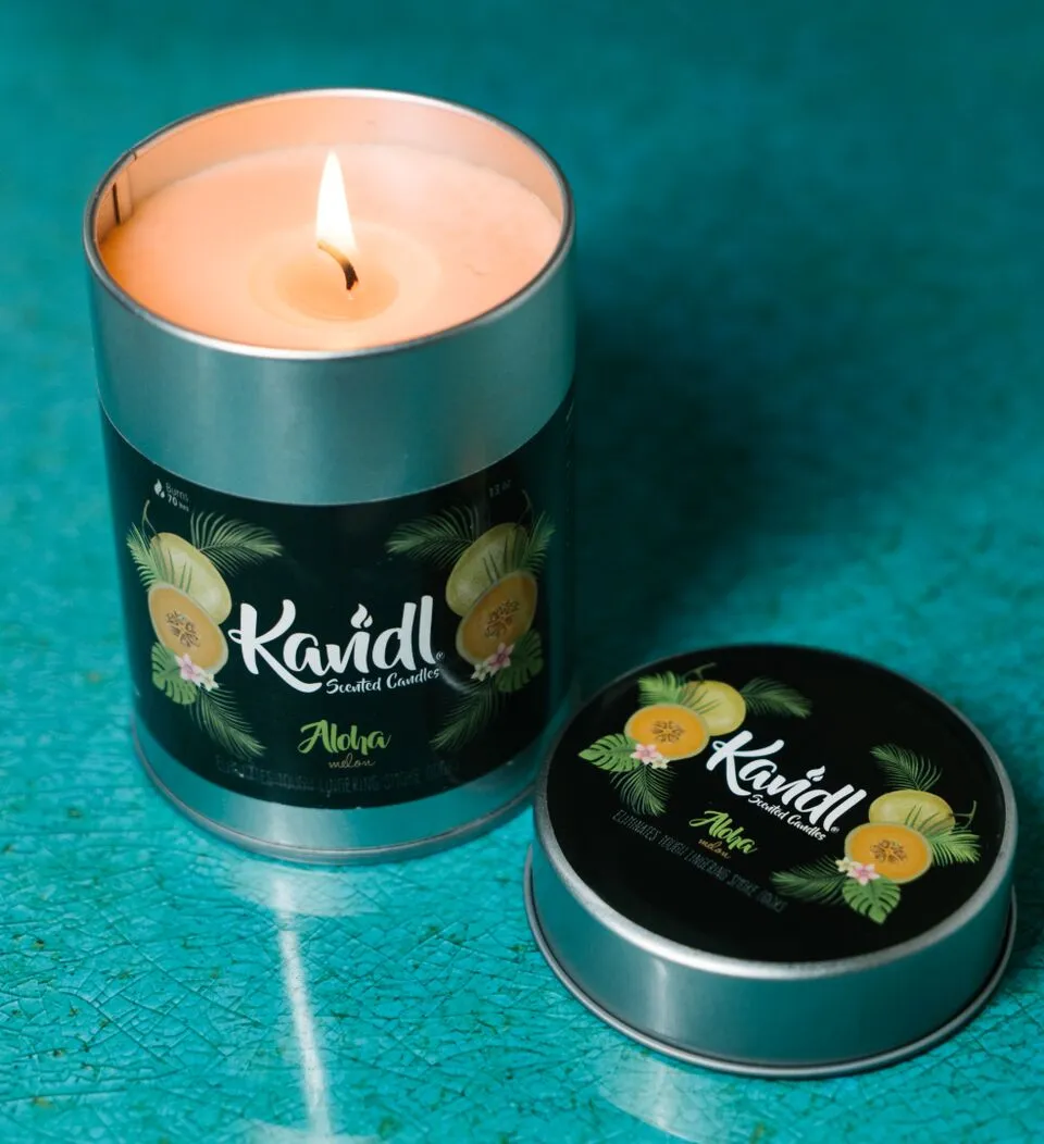 Get Rid of The Smoke Odors With Afghan Hemp KANDL Candles