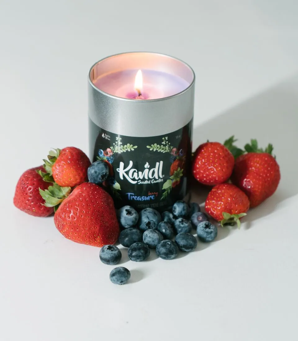 Get Rid of The Smoke Odors With Afghan Hemp KANDL Candles