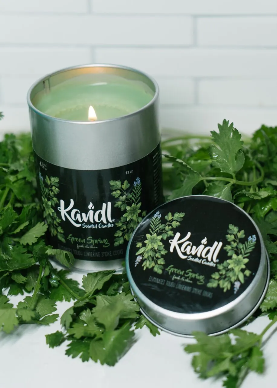 Get Rid of The Smoke Odors With Afghan Hemp KANDL Candles