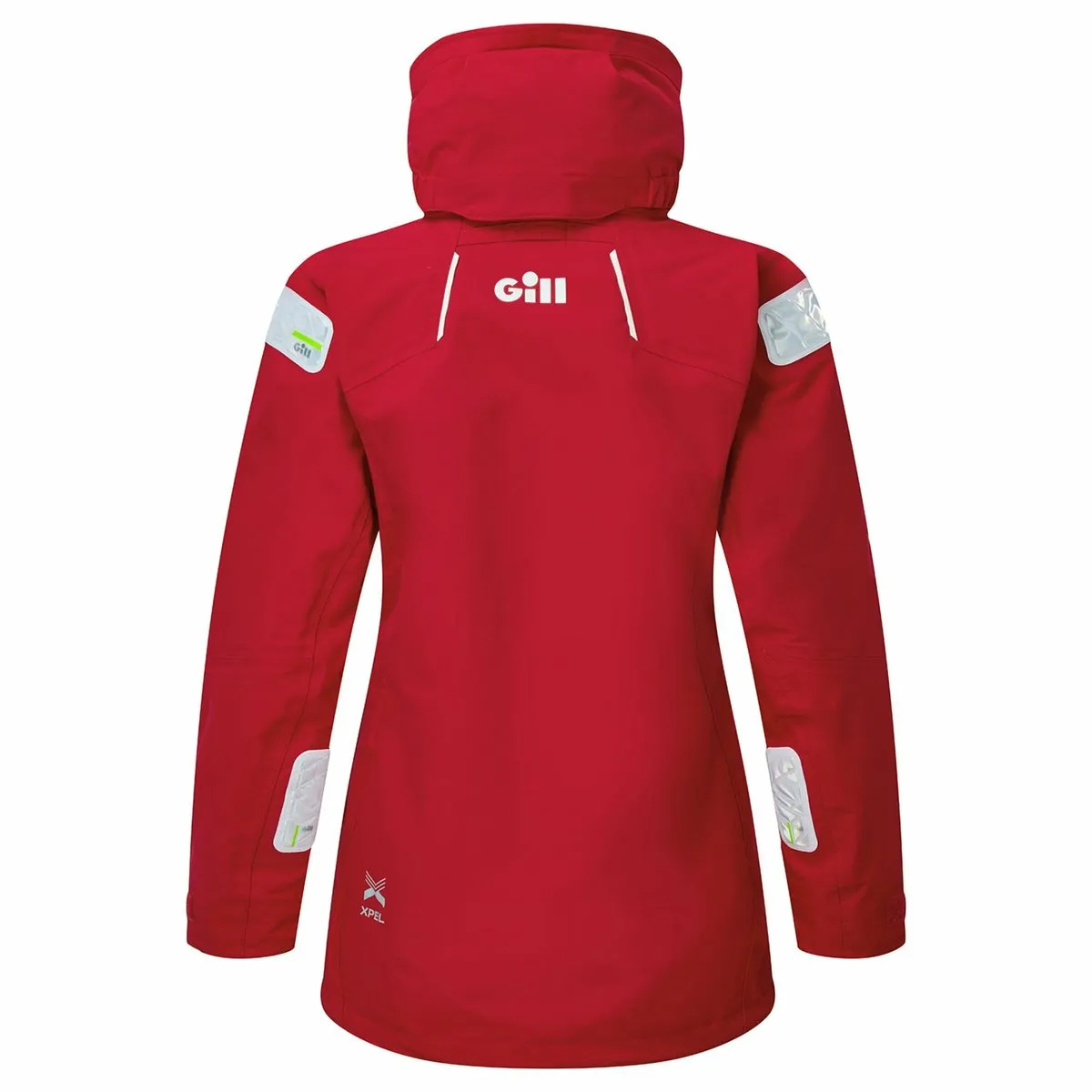 Gill OS2 Offshore zeiljas rood dames