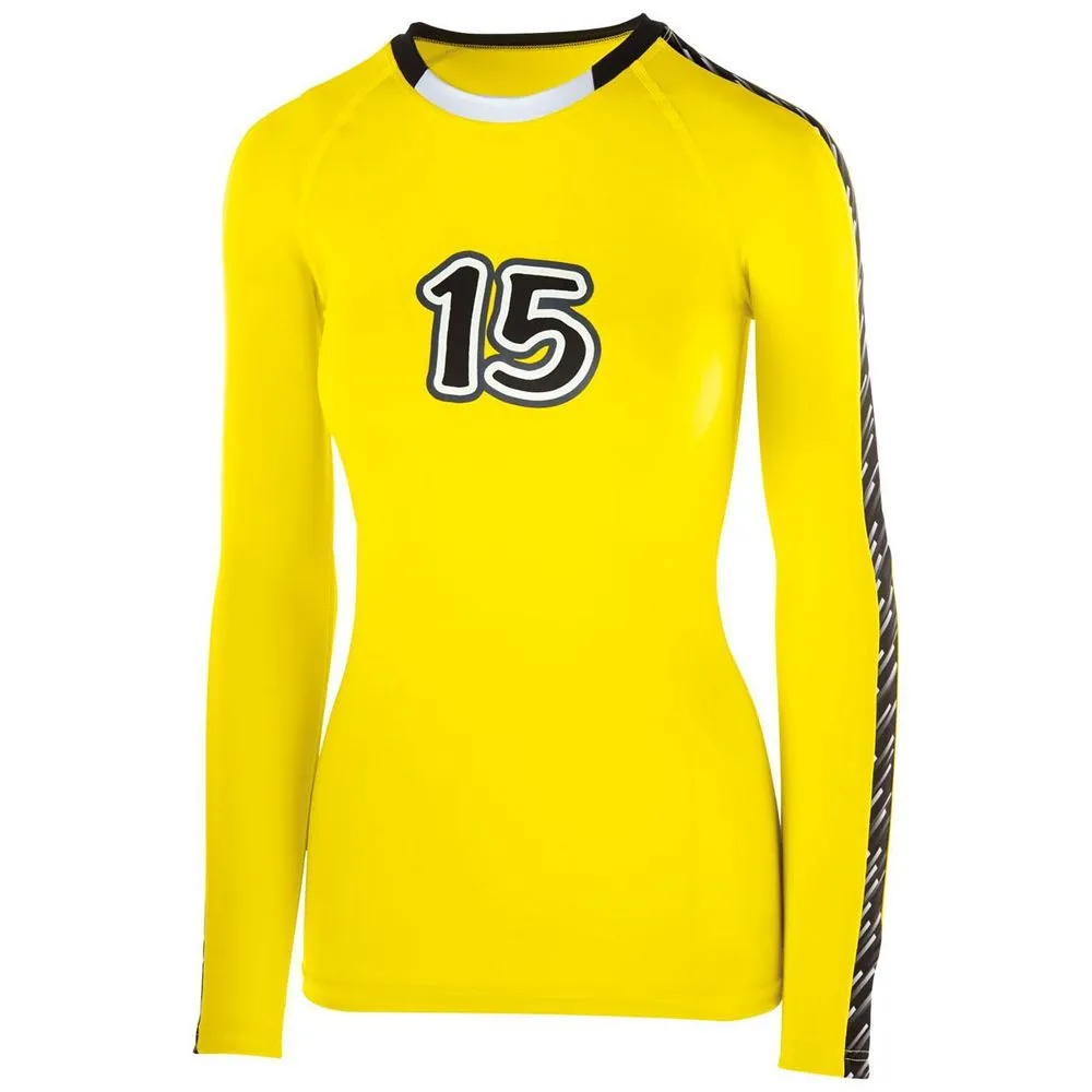 GIRLS SPECTRUM LONG SLEEVE JERSEY