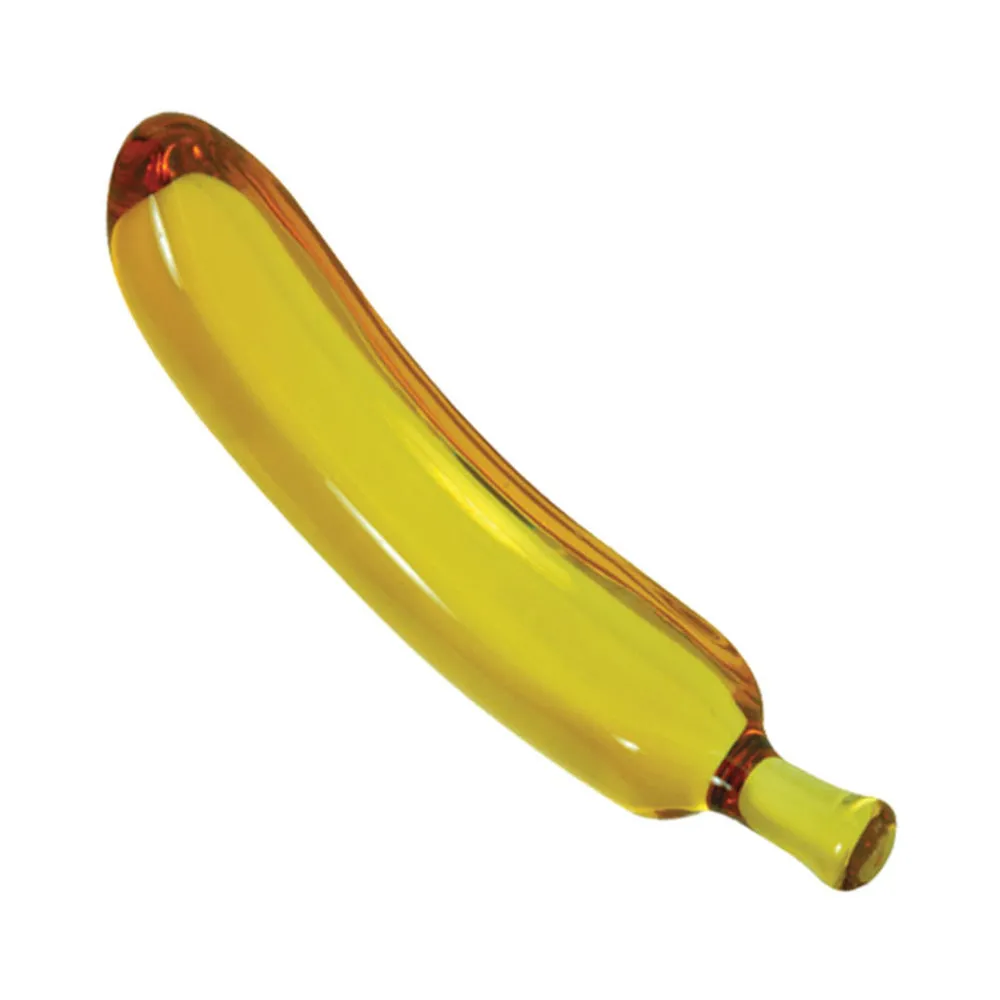 Glass Gem (Amber Banana)