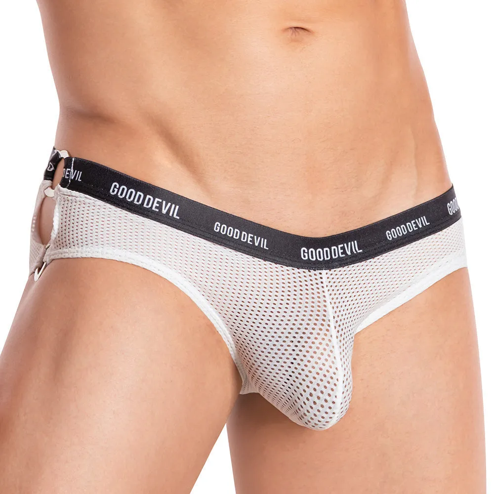 Good Devil GDI020 Mesh Lux Bikini Brief