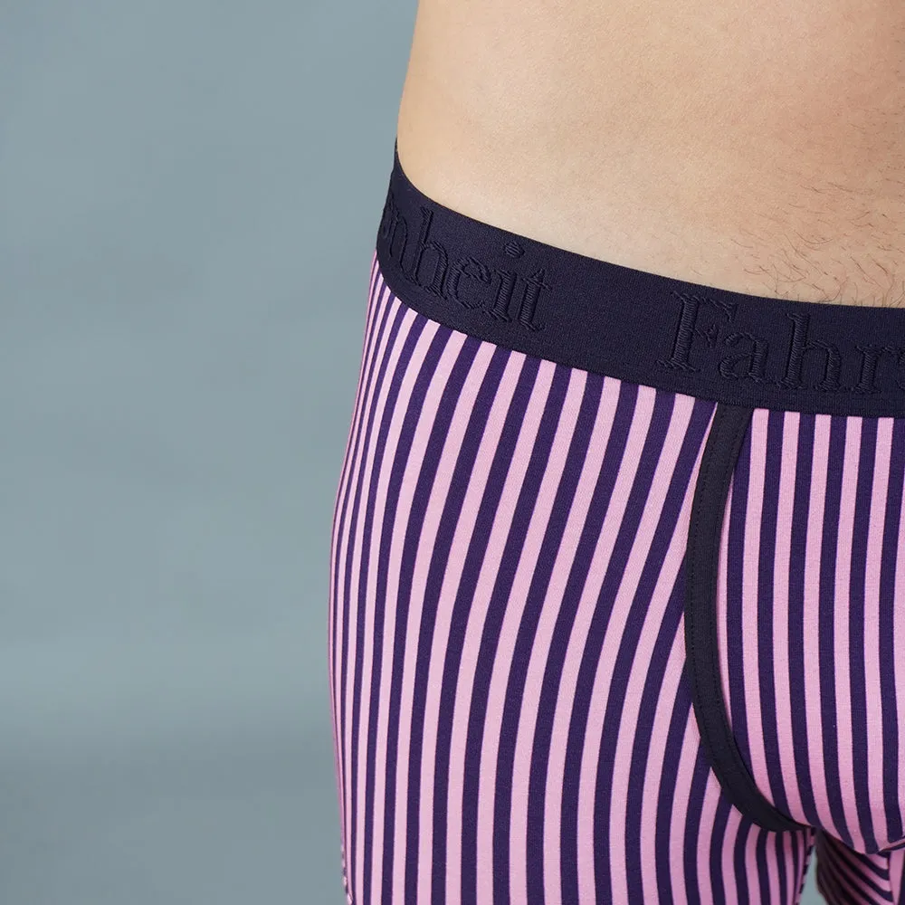 Grant Trunk | Vertical Stripe Pink/Navy