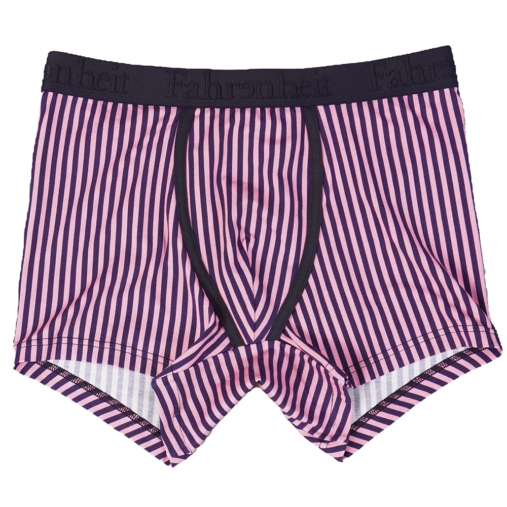 Grant Trunk | Vertical Stripe Pink/Navy