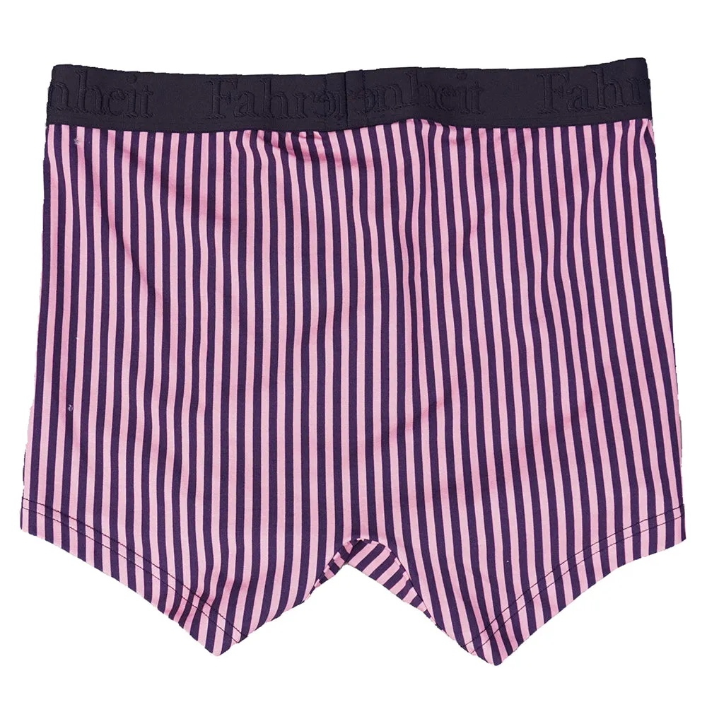 Grant Trunk | Vertical Stripe Pink/Navy