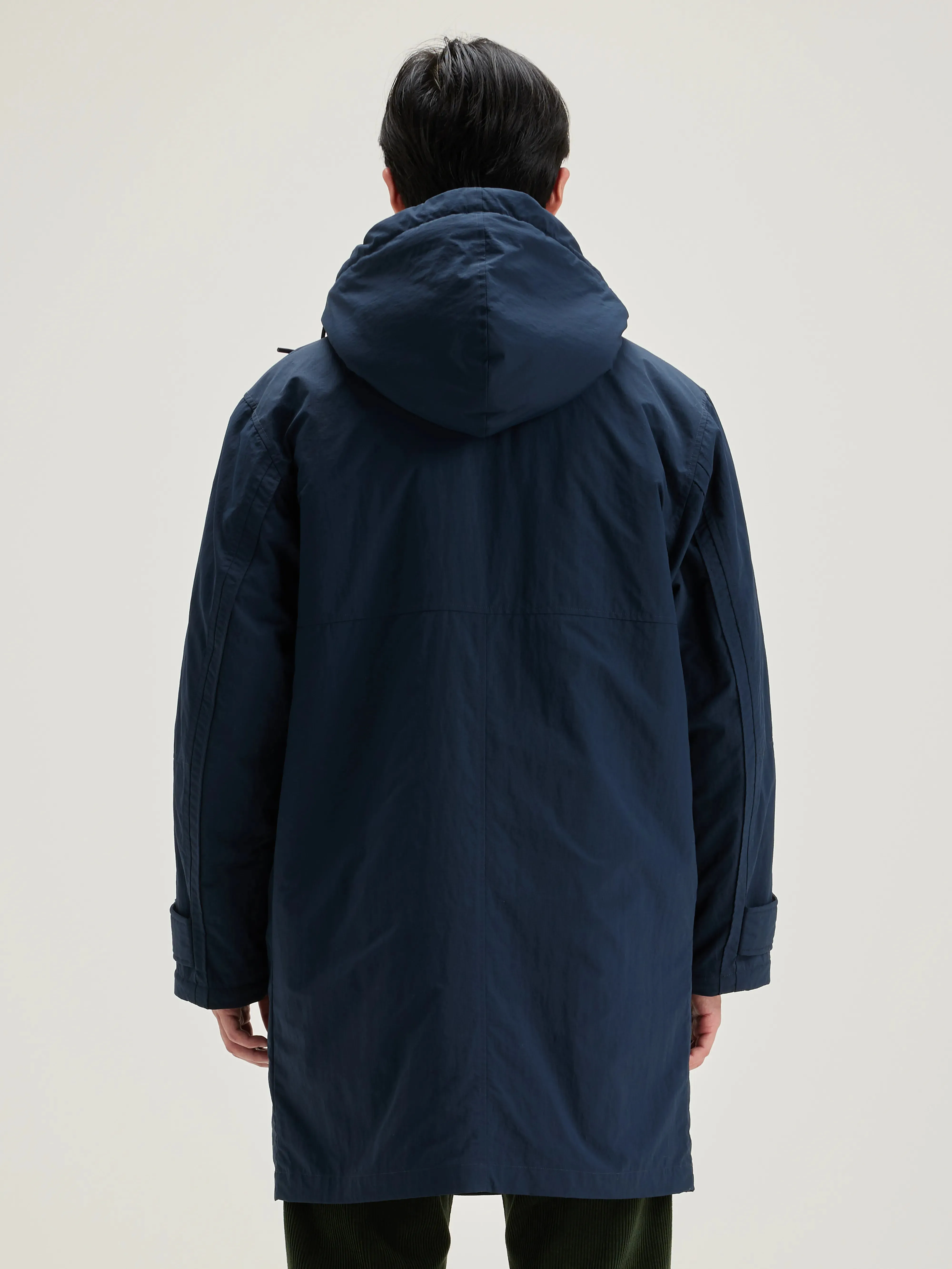 Hansom hooded parka (242 / M / PARKER)