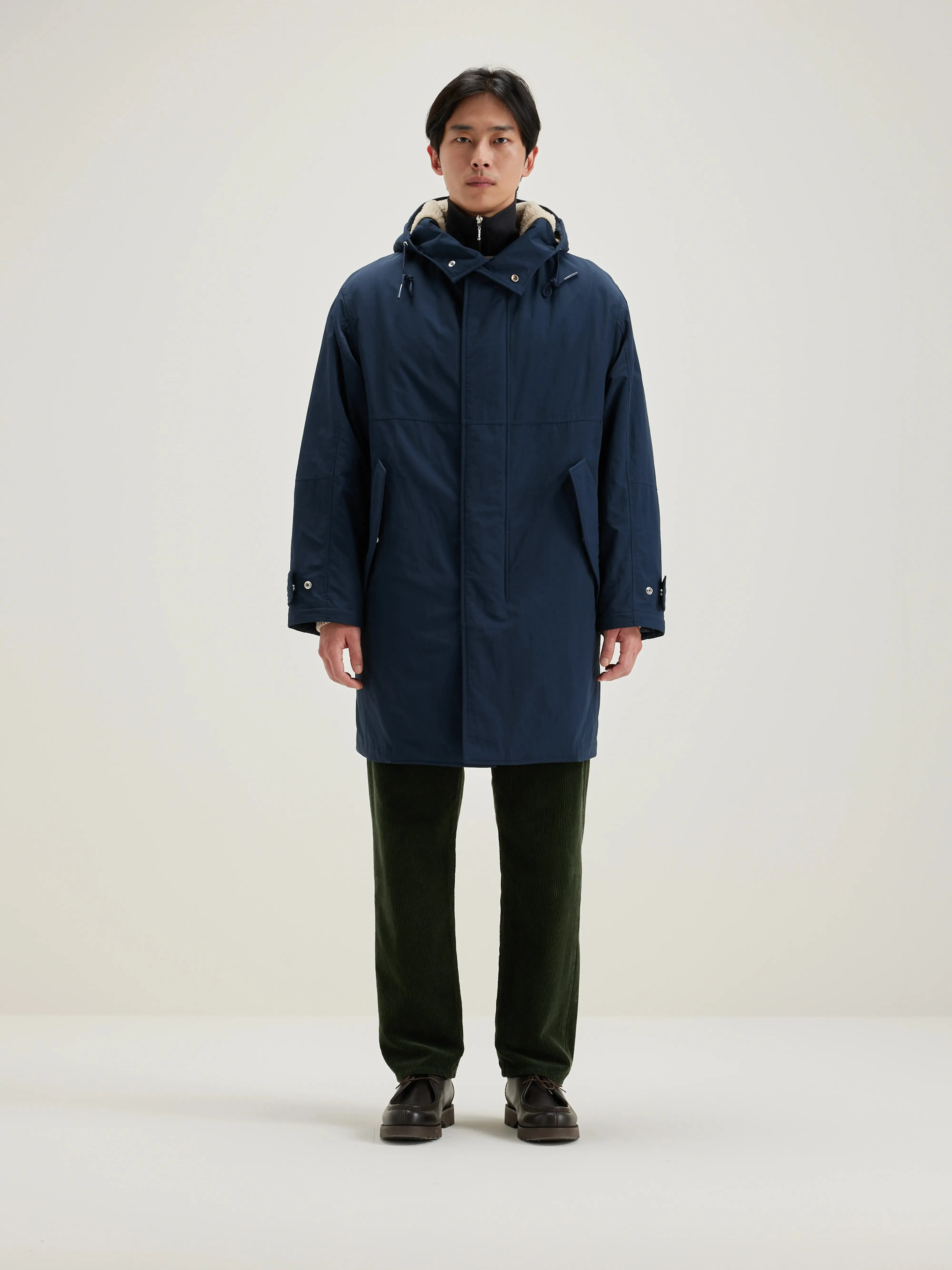 Hansom hooded parka (242 / M / PARKER)