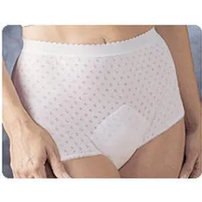 HealthDri Cotton Ladies Moderate Panties Size 12