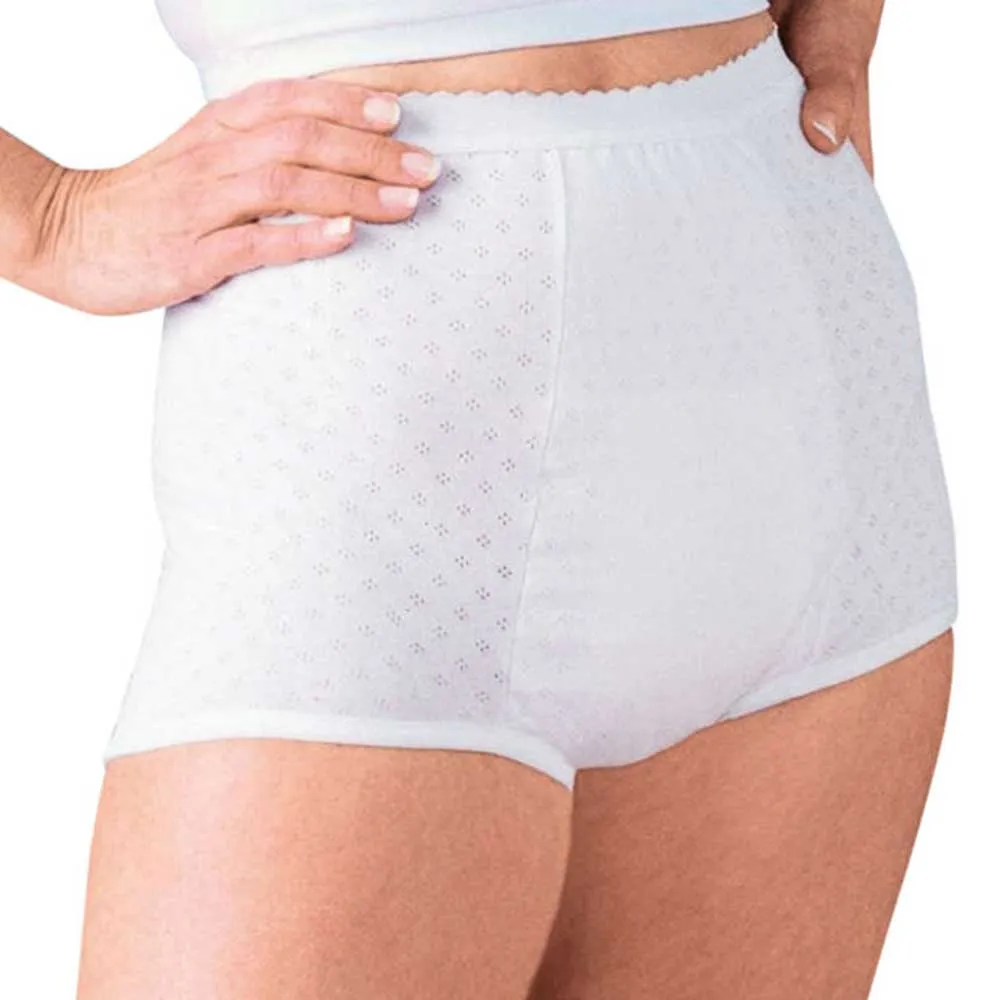 HealthDri PHC020 Washable Women's Heavy Bladder Control Panties. 1 count