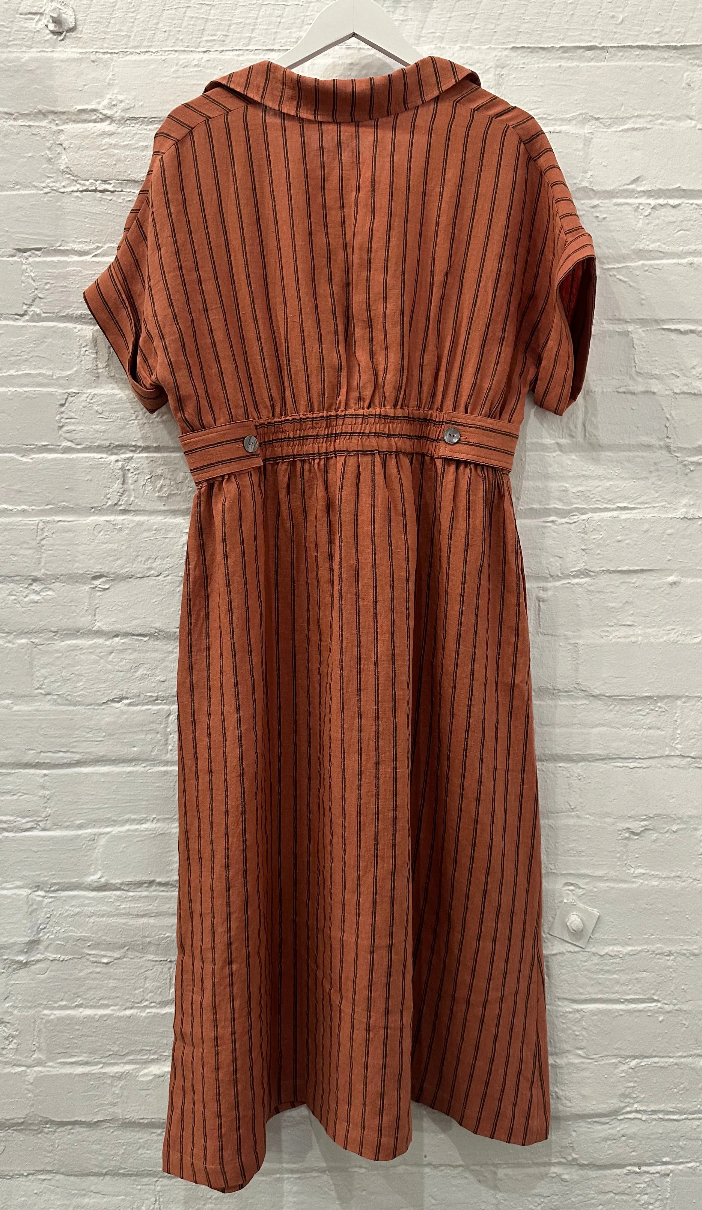 Highway Dress in Terracotta