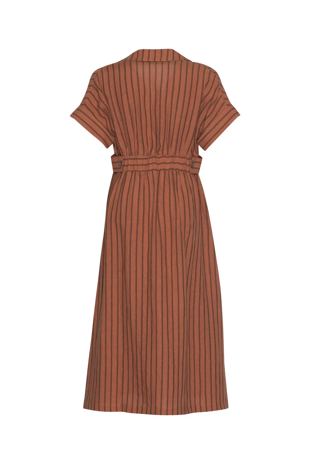 Highway Dress in Terracotta